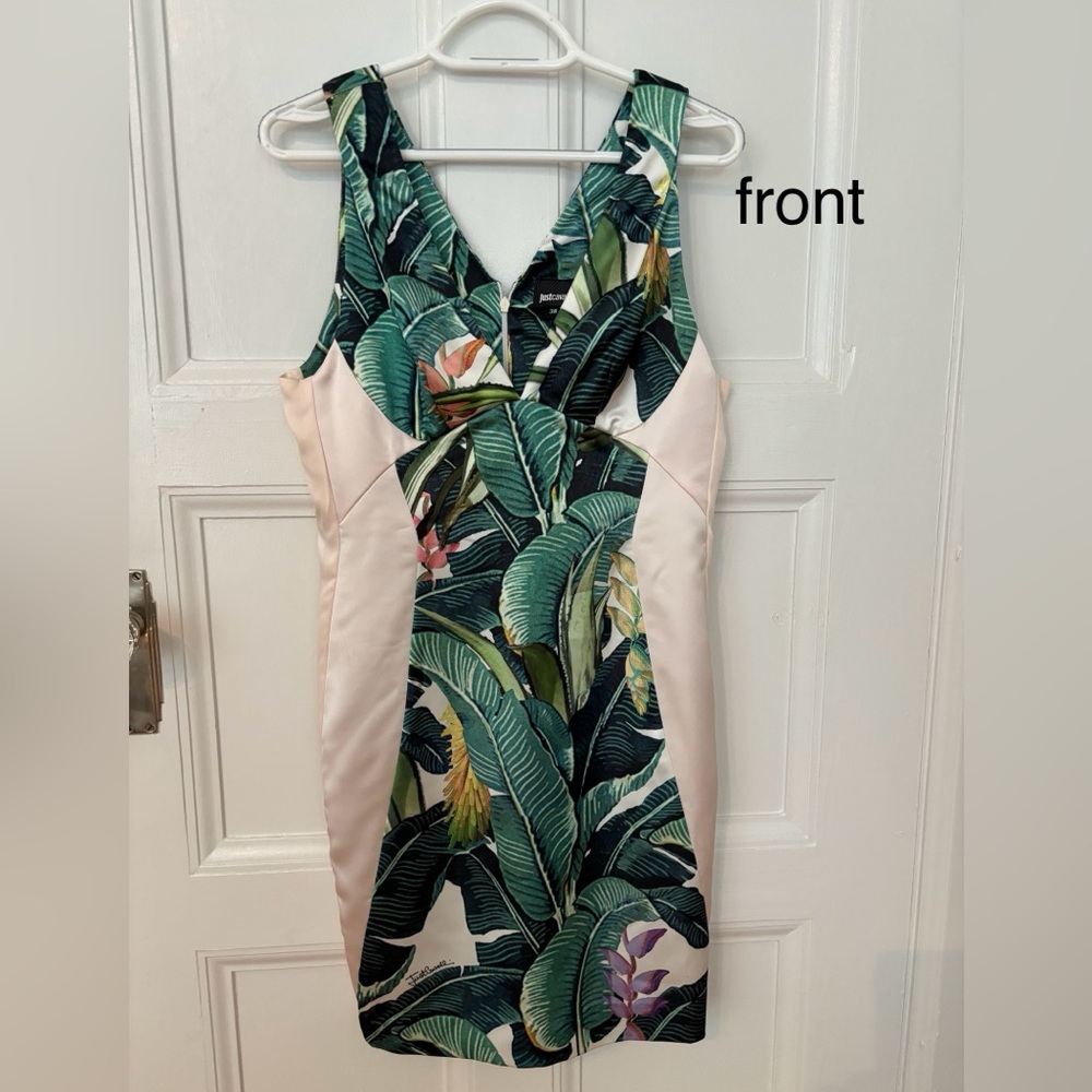 Just Cavalli Dress. Bought this in dubai mall. Worn only 2X. Great Condition.